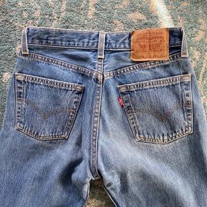 VINTAGE Levi’s 501 Jeans